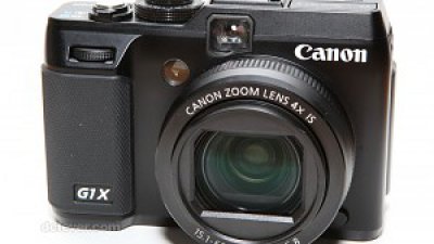 Canon G1 X 越級挑戰無反、1.5 吋 CMOS 實力搶先試