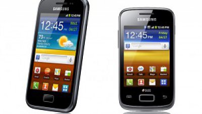 Samsung Galaxy Ace Plus、Galaxy Y Duos 入門機登場