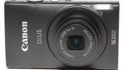 DIGIC 5 強殖：Canon IXUS 125 HS 高智能登場
