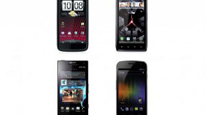 HTC、Motorola、Samsung 及 Sony 四大 Android 雙核手機規格對決