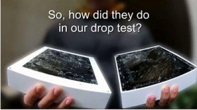 虐待電子產品？ New iPad 與 iPad 2 鬥堅固
