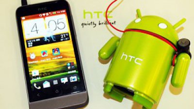 HTC 「賣大包」之作 HTC one V 測試