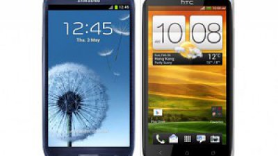 Samsung GS3 VS HTC One X 規格比拼