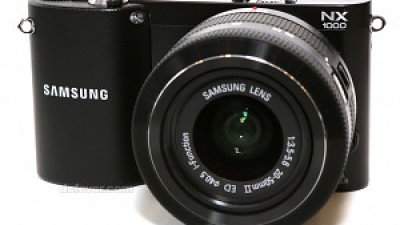 Samsung Wi-Fi 無反 NX1000 實拍初試