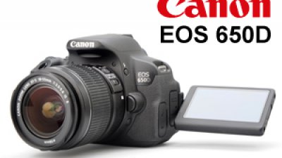 指尖下的單反︰Canon EOS 650D 測試