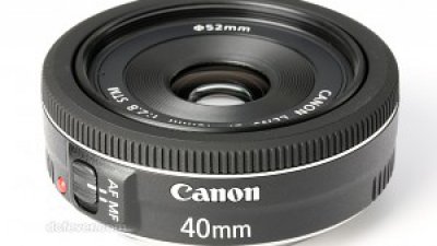 Canon 餅鏡首發：EF 40mm f/2.8 STM 實測
