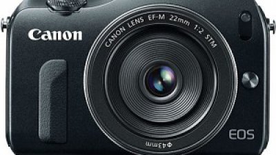 Canon EOS M 無反出場、配 1800 萬 APS-C CMOS