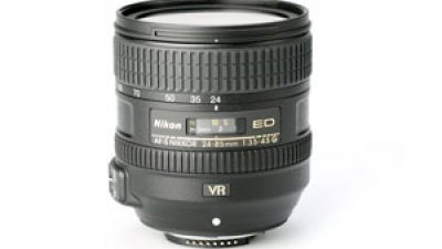 全片幅輕便配搭︰AF-S Nikkor 24-85mm f/3.5-4.5G ED VR 測試報告