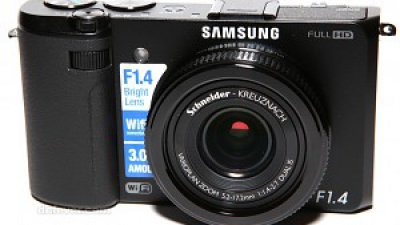 Samsung EX2F 光圈再升級、新機一手試