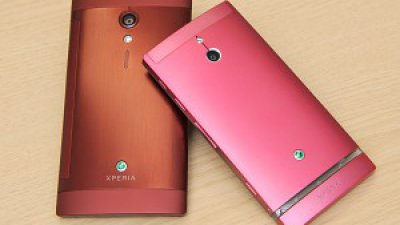 Be the Reds！Sony Xperia ion、Xperia P 紅色圖集