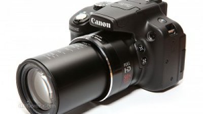 Canon PowerShot SX50 HS 極限 50x 變焦達成、新機試玩