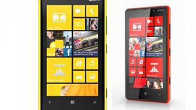 首批 Windows Phone 8 機 Nokia Lumia 920/820 十一月發售