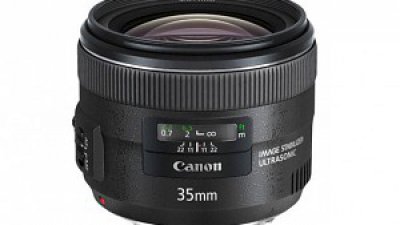 Canon EF 35mm f/2 IS USM 正式開售、定價 HK$6,980