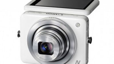 Canon PowerShot N 破格機身設計、分享至上