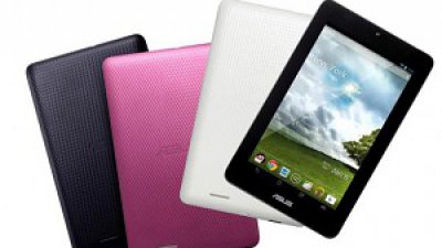 Asus 都有入門 Tablet MeMo Pad 定價 149 美元
