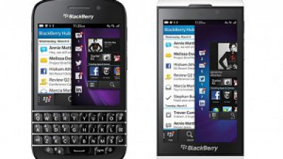 BlackBerry 新機 Q10、Z10 運行 BB10 系統暫定 4 月抵港