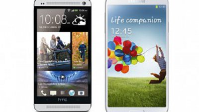 HTC One 安兔兔跑分贏 Galaxy S4 一個馬鼻