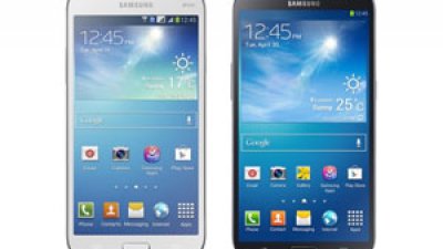 巨芒手機出沒注意 - Samsung Galaxy Mega 6.3 / 5.8 登場