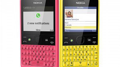 為 Whatsapp 而生：Nokia Asha 210
