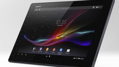 Sony Xperia Tablet Z 勞動節後在港公佈
