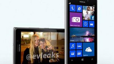 金屬外殼：Nokia Lumia 925 先睹為快