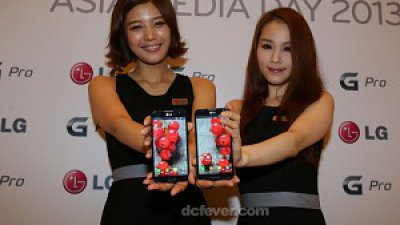 澳門直擊 5.5 吋全高清屏幕手機 LG Optimus G Pro 發佈 $5,698