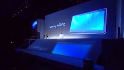Android Windows 8 二合一 Samsung ATIV Q 連同 ATIV Tab 3 登場