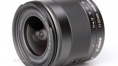 Canon EF-M 11-22mm f/4-5.6 IS STM 初試、加映 EOS M 新舊 Firmware 比較！