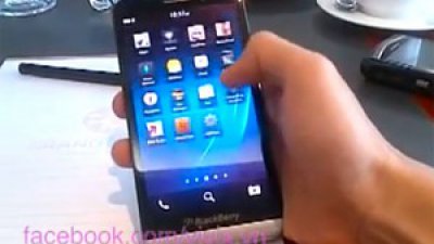 BlackBerry 5 吋旗艦機 A10 曝光