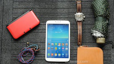 4G LTE 通話中階平板 Galaxy Tab 3 8.0 LTE 測試
