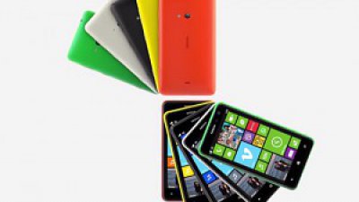 Nokia Lumia 625：最大屏幕 Windows Phone 8 4G 手機在港推出 $2,598