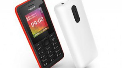 毋忘 Feature Phone：Nokia 推 106 107 手機定價僅 23 美元起