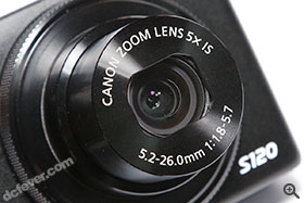 採用一支全新的等效 24-120mm f/1.8-5.7 鏡頭。