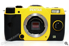 沿用 Q-Mount 接環。