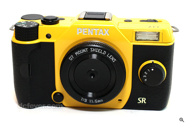 新推的 07 MOUNT SHIELD LENS 有如一個機身蓋。