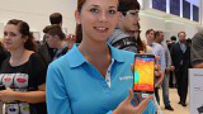 直擊 IFA 2013 Samsung Galaxy Note 3 連同首部弧形 4K 電視領軍