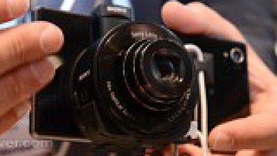 Sony QX10、QX100 德國 IFA 一手試玩