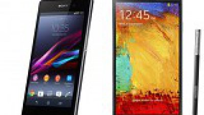 下半年手機大戰蔓延至香港 Xperia Z1 / Note 3 即將發佈