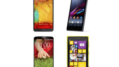 Galaxy Note 3 / Xperia Z1 等下半年度旗艦手機攝力前哨戰