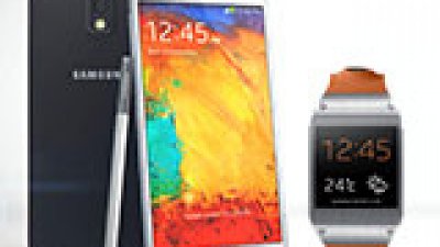 Samsung GALAXY Note 3 + GALAXY  Gear 相連體驗會接受報名