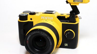 Pentax Q7 畫質升級，大玩 2400 種機鏡配搭
