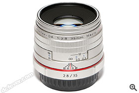 HD PENTAX DA 35mm f/2.8 Macro Limited