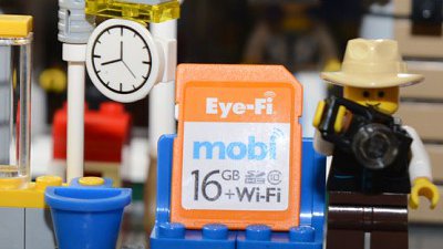 舊機直接傳送相片到手機？Eye-Fi mobi Wifi SD 咭幫到你
