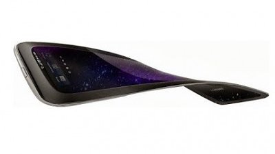 Samsung Galaxy Wormhole？弧形屏幕手機規格流出
