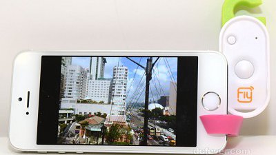 Easy Shot 拍照遙控 iPhone 5S 都支援