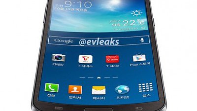 Samsung Galaxy Round 世界首款弧形屏幕手機登場！