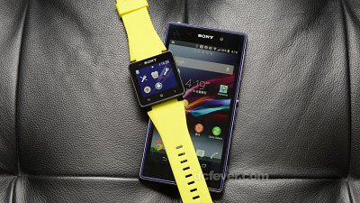 Sony Smartwatch 2 試玩：可打開 Xperia Z1 隱藏拍攝功能