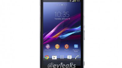 Sony Xperia Z1 迷你版：Xperia Z1S 官方圖流出
