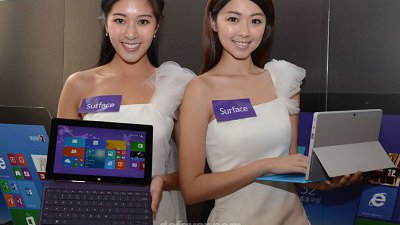 Microsoft 推 Surface 2 系列平板觸控筆 Note 3 兼容
