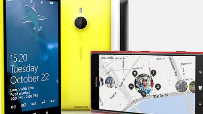 Nokia Lumia 1520 本月尾在港發佈 新增夜遊杜拜樣本相片